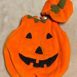 Pottery Barn kids Pumpkin costume